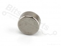 Magneet neodymium rond 4mm x 2mm